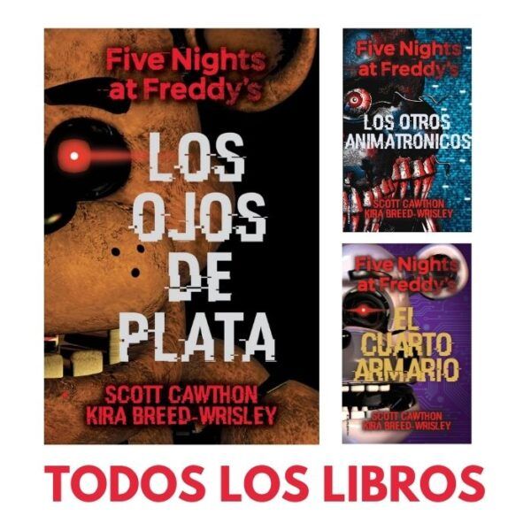 Five Nights at Freddys Todos los Libros