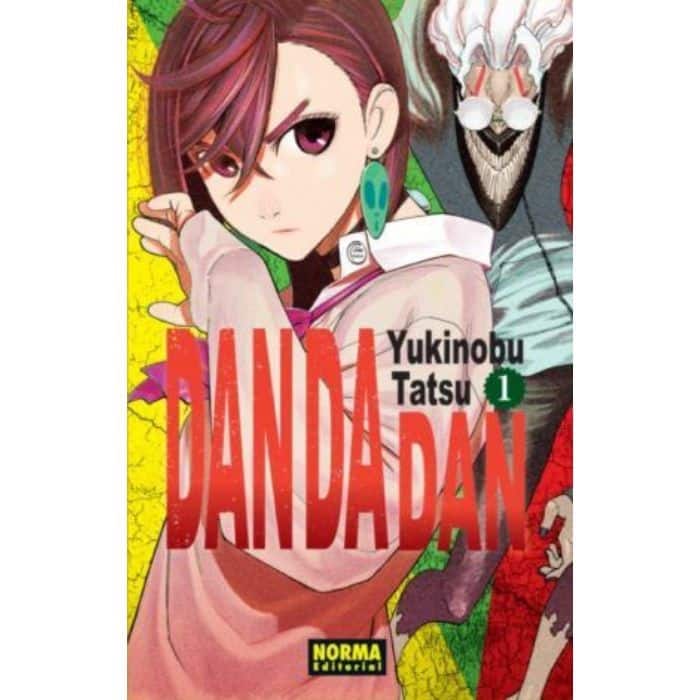 Manga Dan Da Dan Todos los tomos