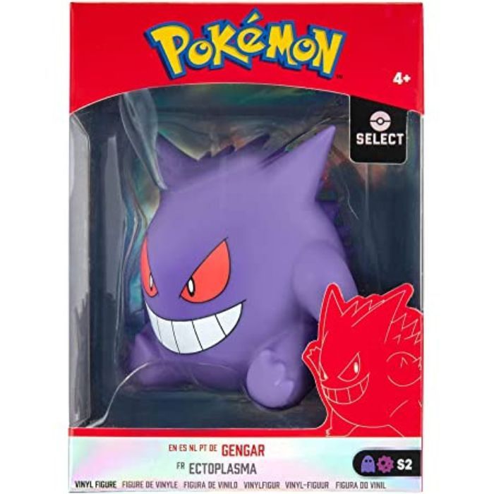 Figura Pokemon Gengar Select 1 Figura Pokemon Gengar Select