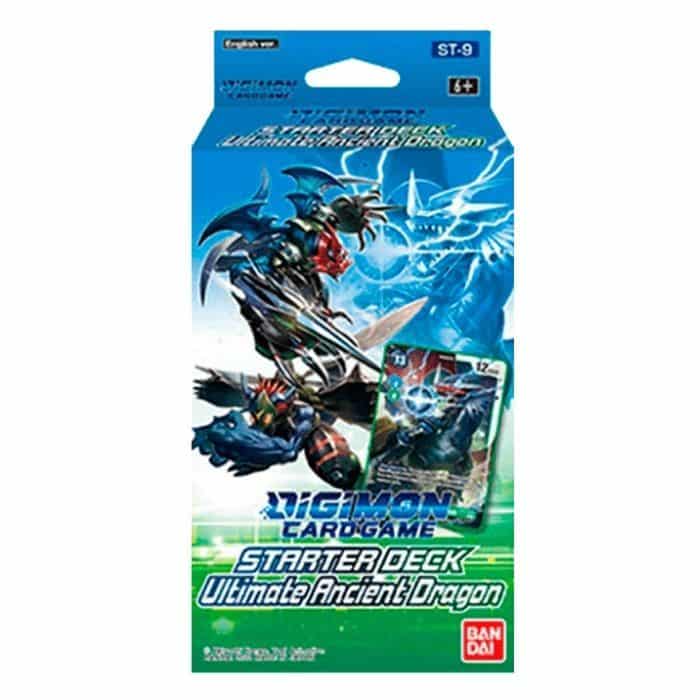 Starter Deck Digimon ST-9 Ultimate Ancient Dragon (INGLÉS) 1 Starter Deck Digimon ST-9 Ultimate Ancient Dragon (INGLÉS)