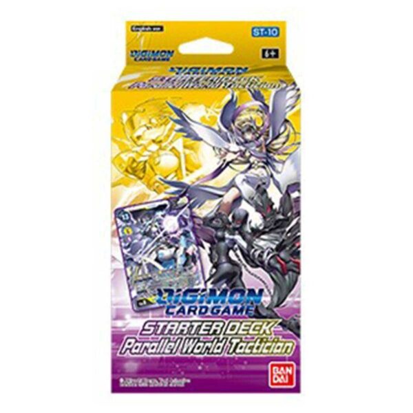 Starter Deck Digimon ST-10 Parallel World Tactician (INGLÉS)