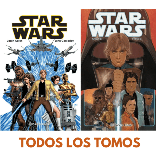 Comic Star Wars Tomo Recopilatorio Todos los tomos