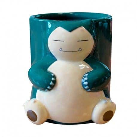 Taza Pokémon Snorlax 3D