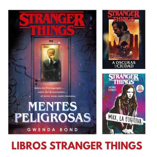 Novelas Stranger Things