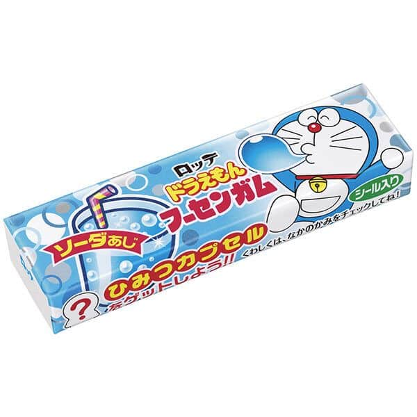 Chicle Doraemon Sabor a Soda