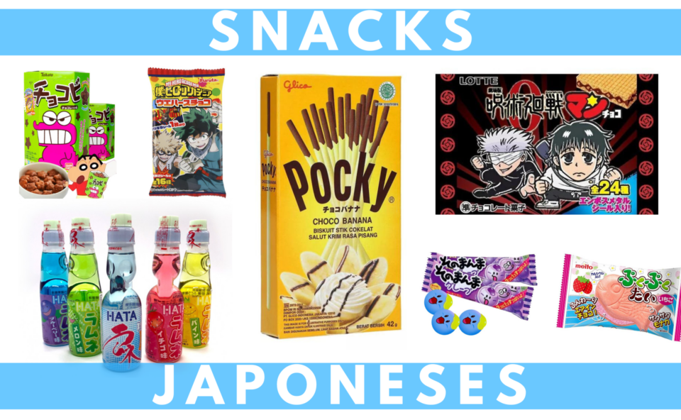 snacks japoneses