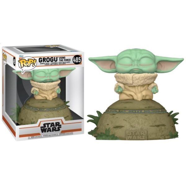 Funko POP Grogu Using The Force