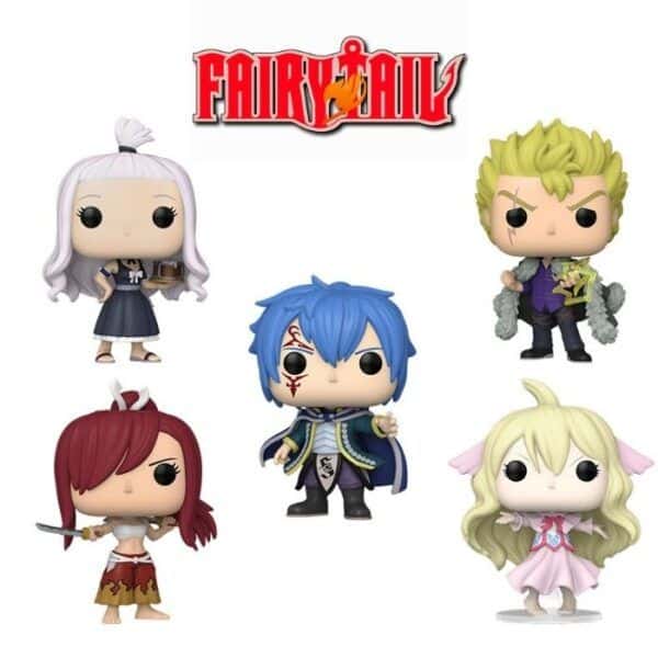 Funko POP Fairy Tail Diferentes a elegir