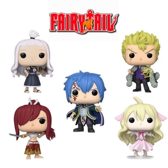 Funko POP Fairy Tail Diferentes a elegir