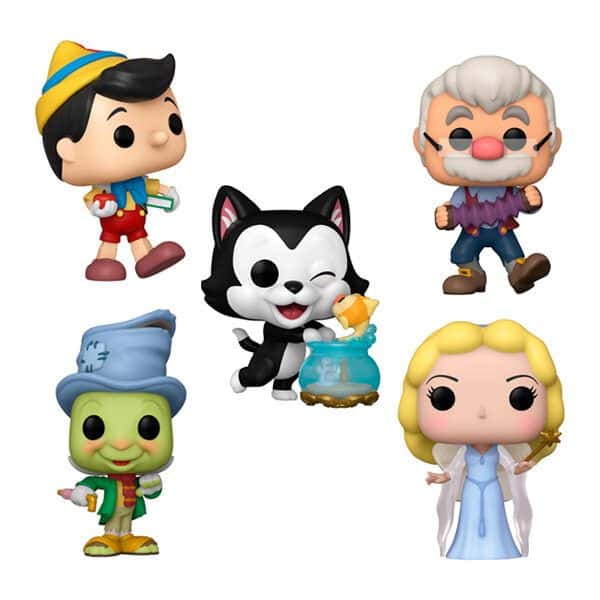 Funko POP Pinocho Diferentes a elegir
