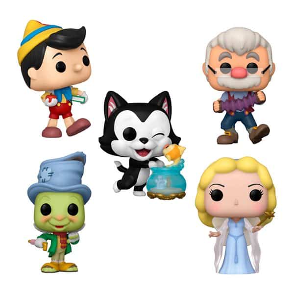 Funko POP Pinocho Diferentes a elegir