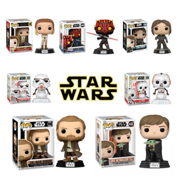 Funko POP Star Wars Diferentes diseños a elegir