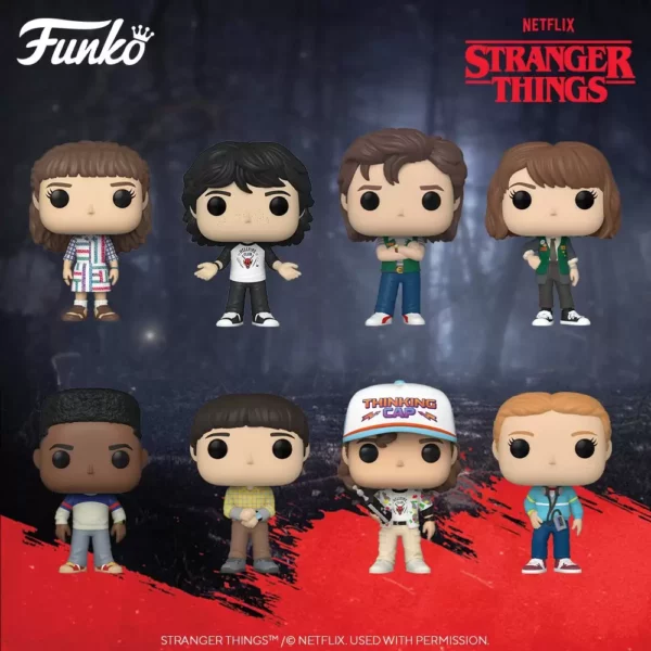 Funko POP Stranger Things Season 4 Diferentes diseños a elegir