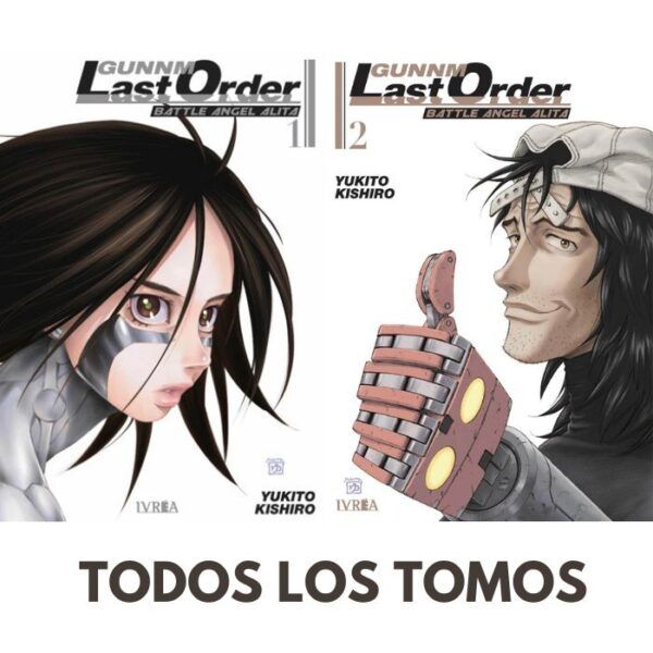 Manga Gunnm Last Order Todos los tomos