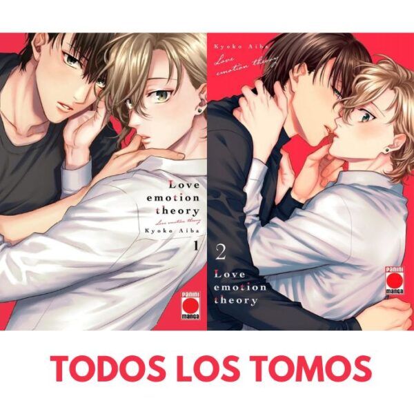 Manga Love emotion theory Todos los tomos