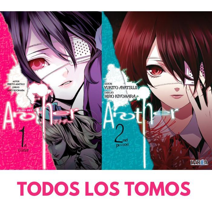 Manga Another Todos los tomos