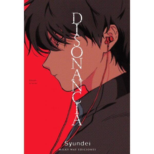 Manga Disonancia Tomo único BL