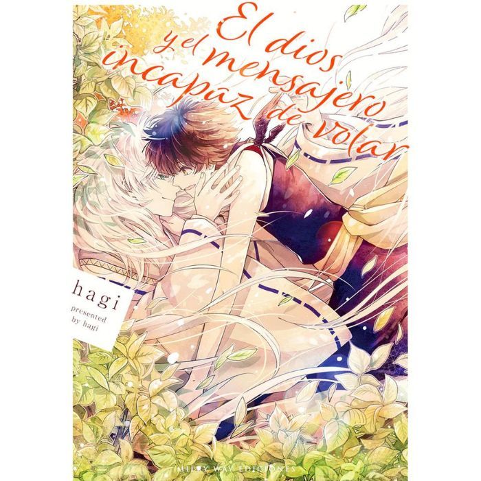 Manga El dios y el mensajero incapaz de volar Tomo único BL