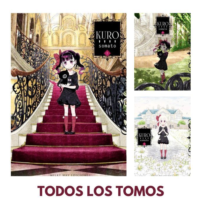 Manga Kuro Todos los tomos