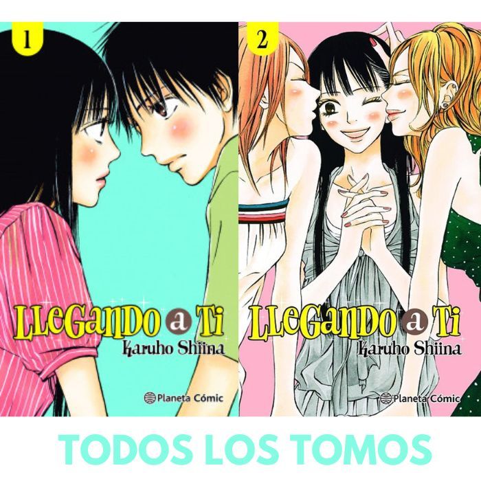 Manga Llegando a ti Todos los tomos