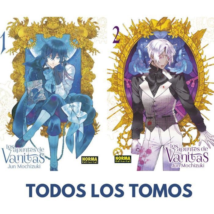 Manga Los apuntes de Vanitas Todos los tomos