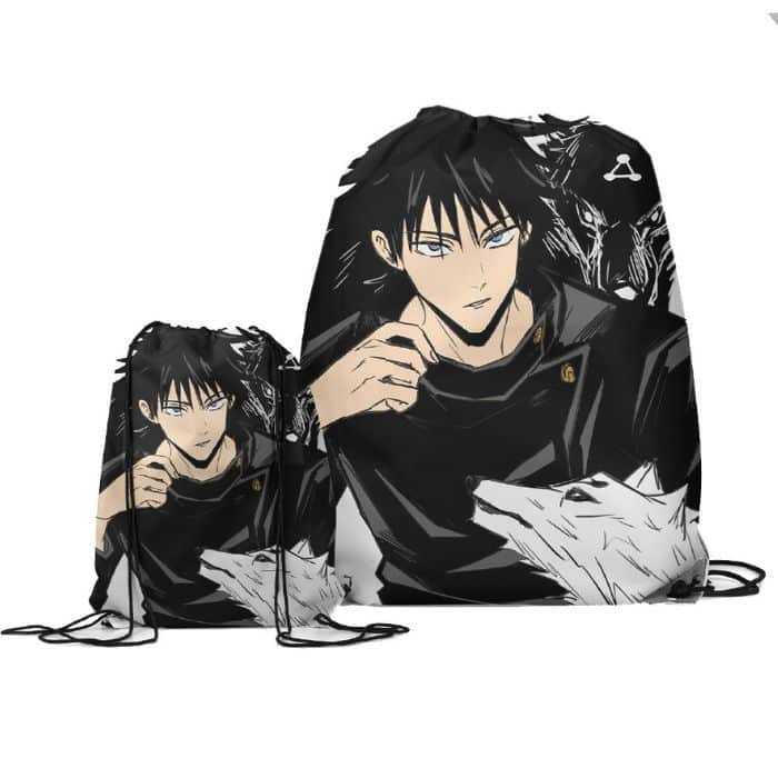 Mochila Saco Jujutsu Kaisen 1 Mochila Saco Jujutsu Kaisen