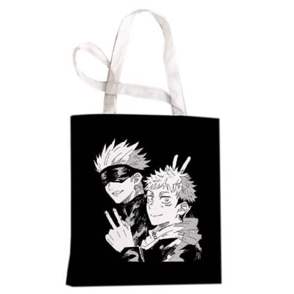 Mochila de tela Jujutsu Kaisen