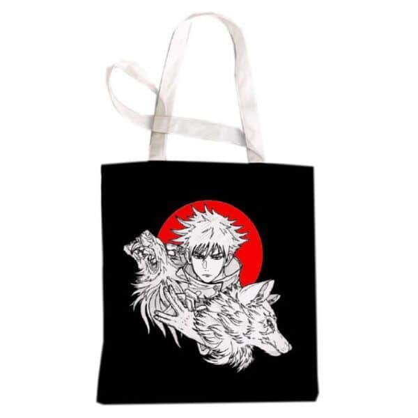 Mochila de tela Jujutsu Kaisen Megumi