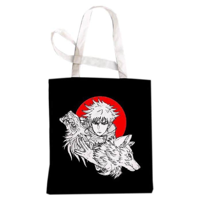 Mochila de tela Jujutsu Kaisen Megumi 1 Mochila de tela Jujutsu Kaisen Megumi