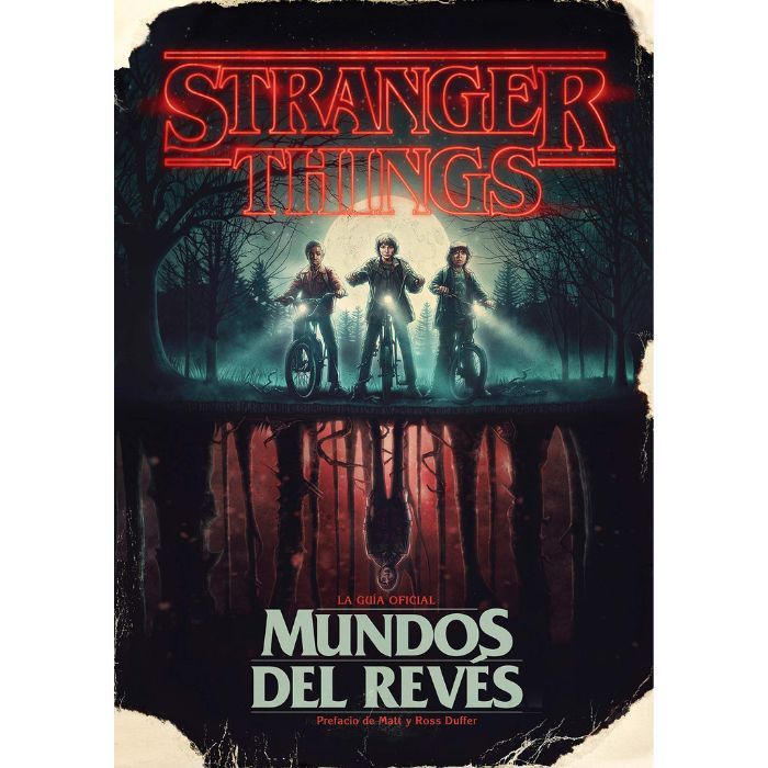 Stranger Things Mundos del Revés