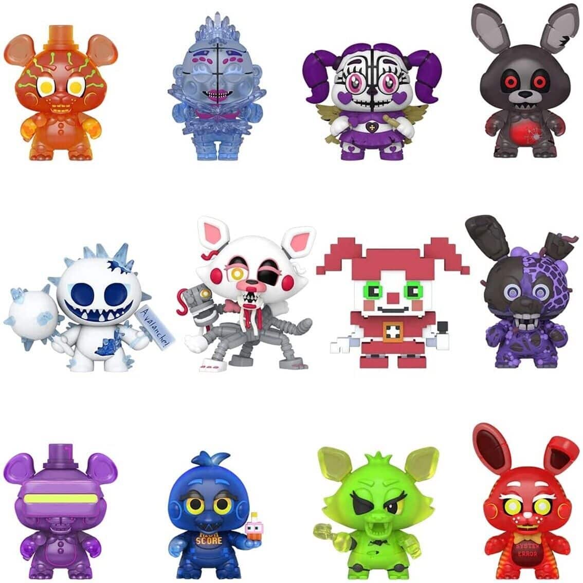 Figura Mystery Minis Five Nights at Freddys 2 Figura Mystery Minis Five Nights at Freddys - Imagen 2