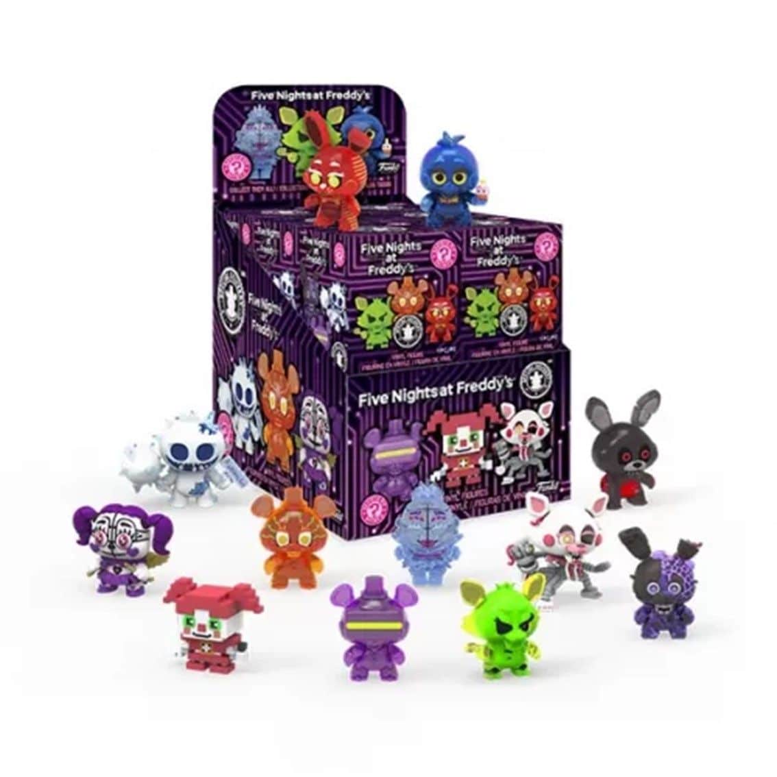 Figura Mystery Minis Five Nights at Freddys 1 Figura Mystery Minis Five Nights at Freddys