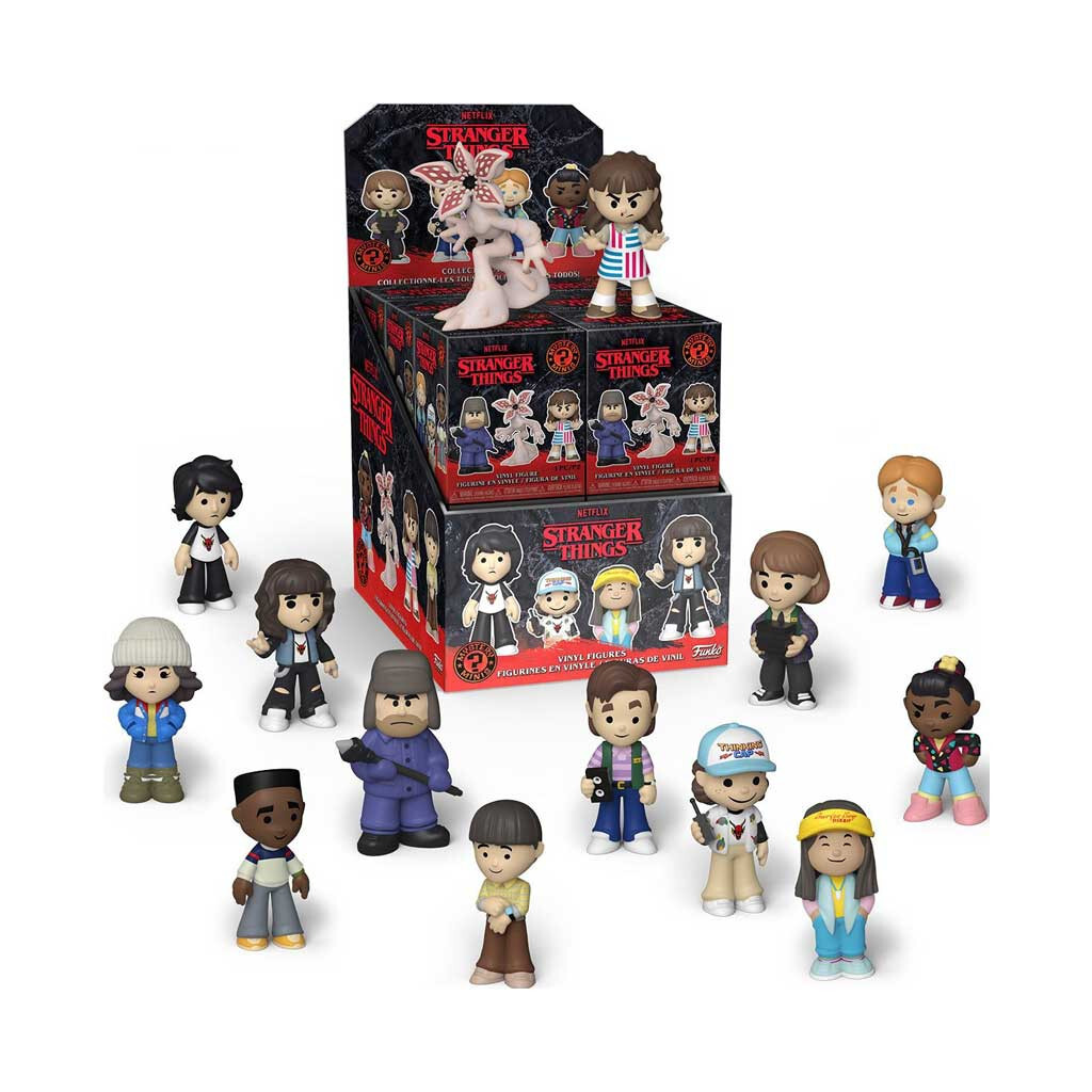 Figura Mystery Minis Stranger Things