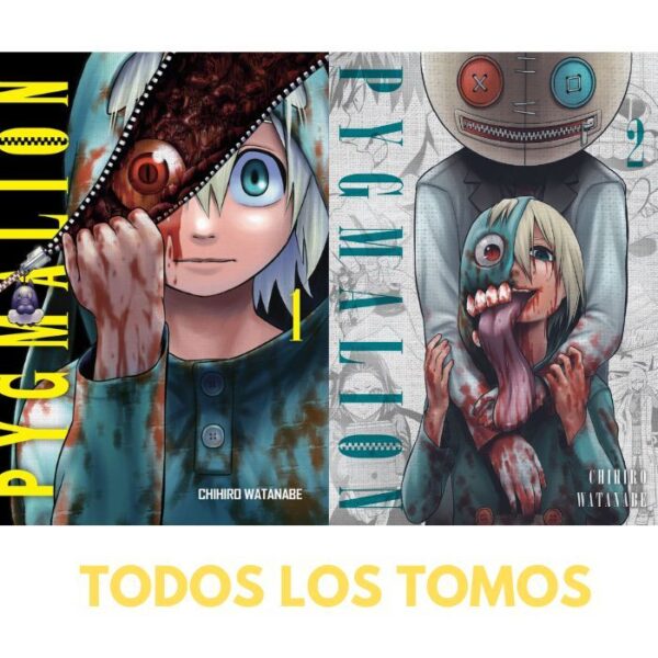 Manga Pygmalion Todos los tomos