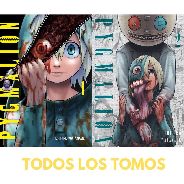 Manga Pygmalion Todos los tomos 1 Manga Pygmalion Todos los tomos