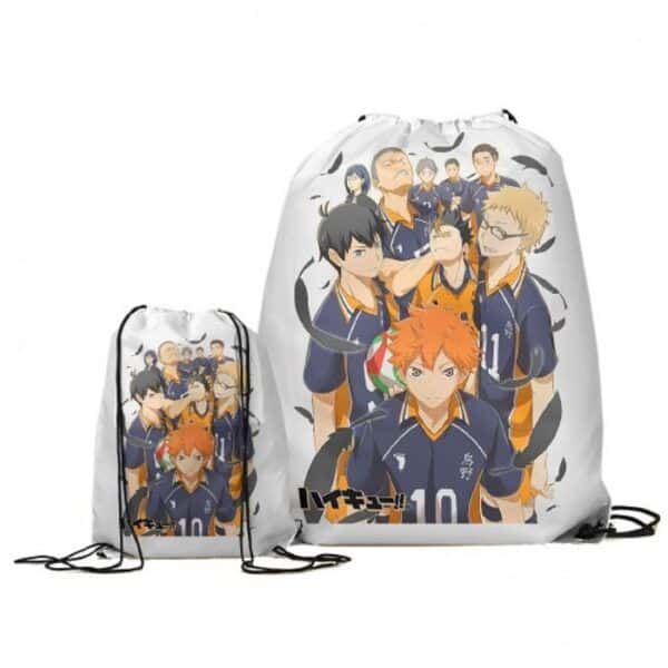 Mochila Saco Haikyuu