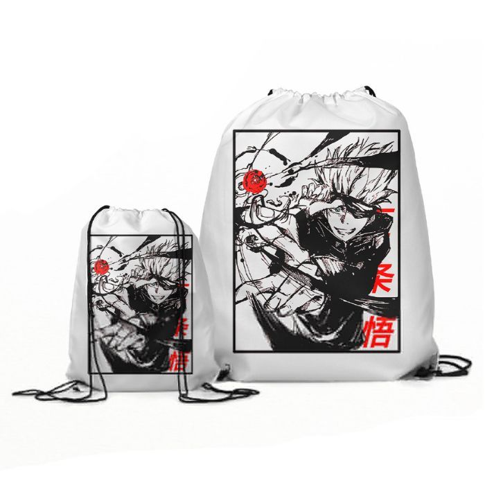 Mochila Saco Jujutsu Kaisen Gojō 1 Mochila Saco Jujutsu Kaisen Gojō