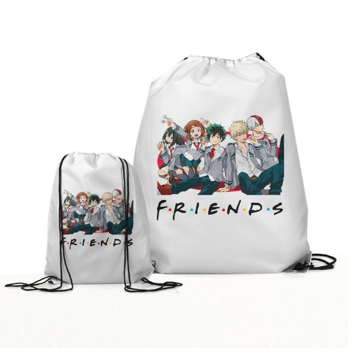 Mochila Saco My Hero Academia Friends 1 Mochila Saco My Hero Academia Friends