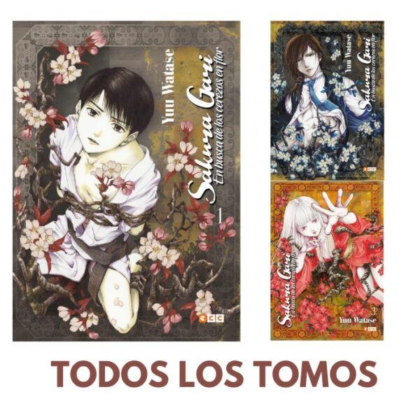 Manga Sakura Gari Todos los tomos