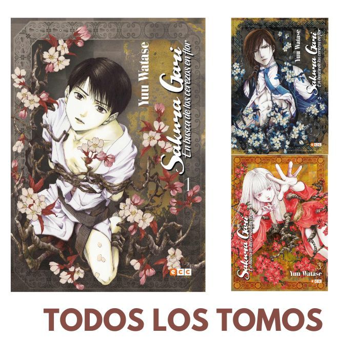Manga Sakura Gari Todos los tomos