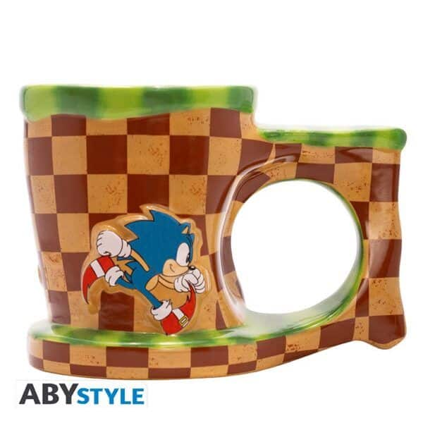Taza Sonic 3D