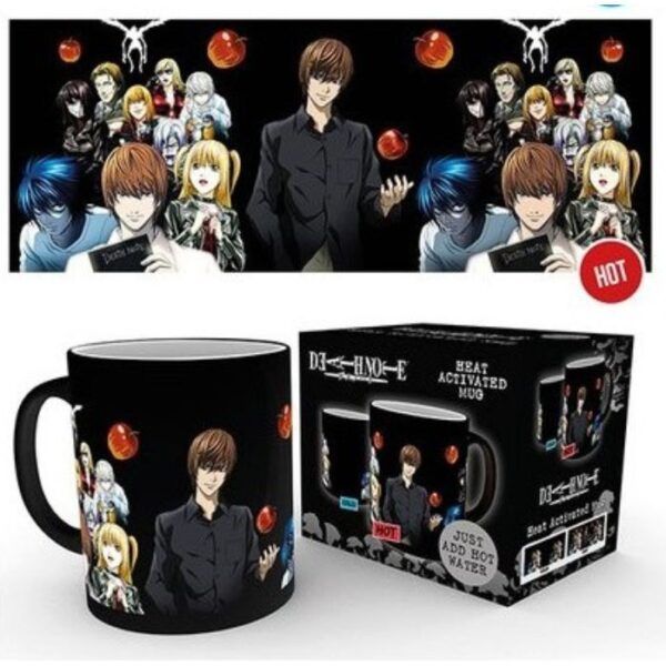 Taza Térmica Death Note