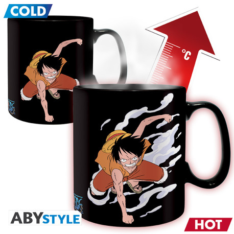 Taza Térmica One Piece Luffy