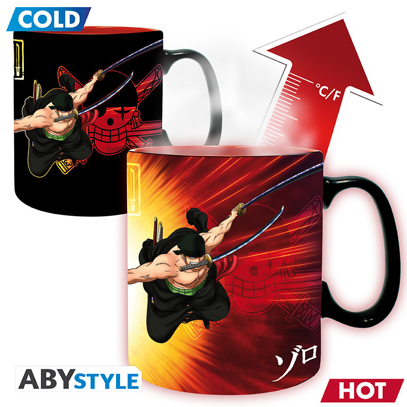 Taza Térmica One Piece Zoro