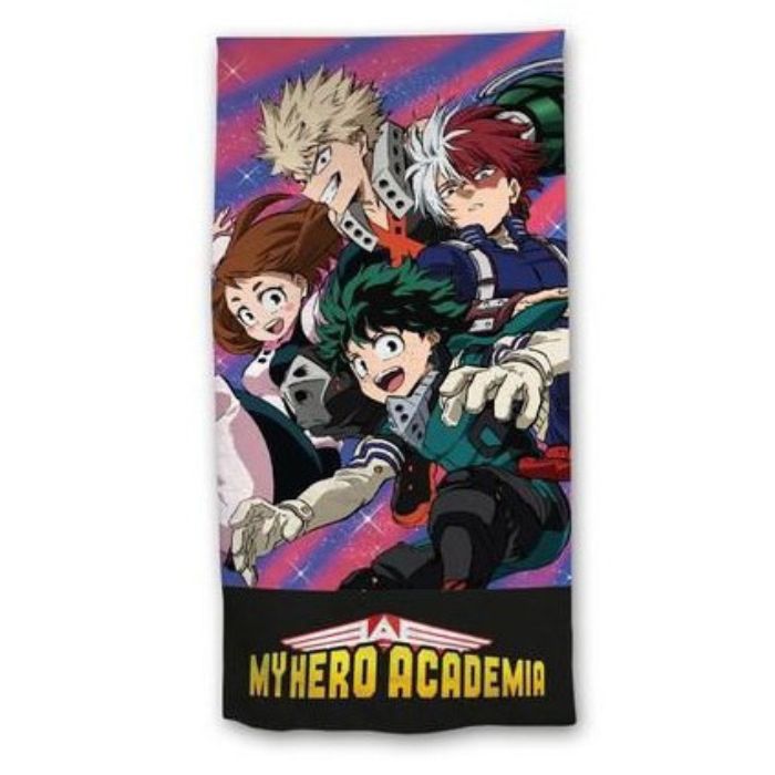 Toalla My Hero Academia Anime
