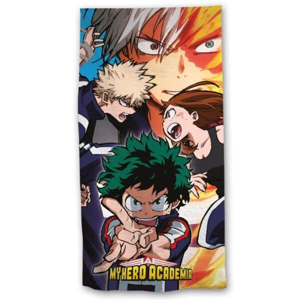 Toalla My Hero Academia Deku Anime