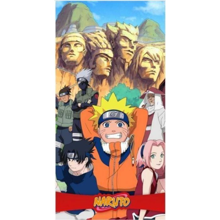 Toalla Naruto Anime 1 Toalla Naruto Anime