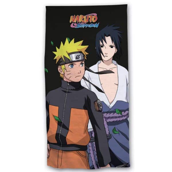 Toalla Naruto Sasuke Anime