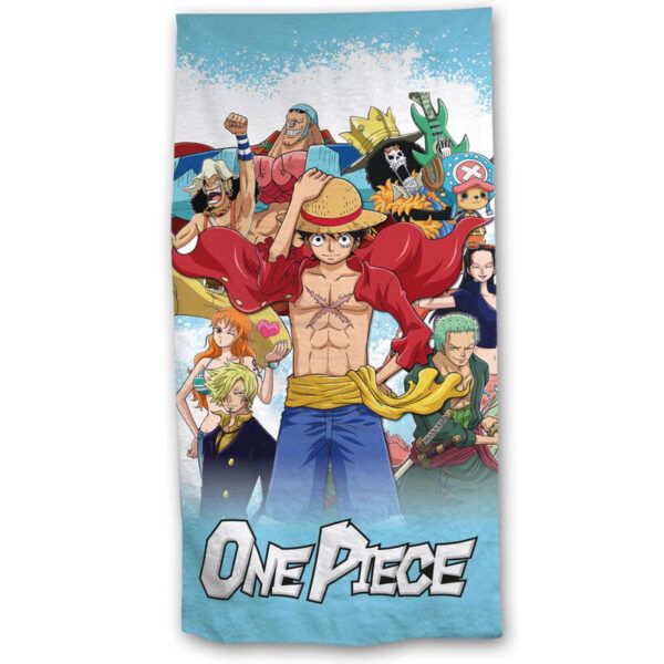 Toalla One Piece Luffy Anime