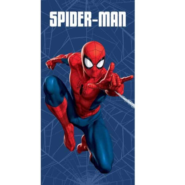 toalla spiderman